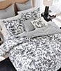 Color:Black/White - Image 3 - Amberley Floral Toile Comforter Bonus Set