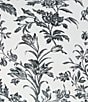 Color:Black/White - Image 6 - Amberley Floral Toile Comforter Bonus Set