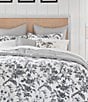Laura Ashley Amberley Floral Toile Comforter Bonus Set | Dillard's