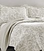 Color:Biscuit - Image 2 - Amberley Floral Toile Quilt Mini Set