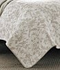Color:Biscuit - Image 3 - Amberley Floral Toile Quilt Mini Set