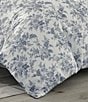 Color:Shadow Grey - Image 2 - Annalise 6-Piece Floral Comforter Set