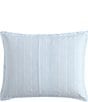 Color:Blue Cashmere/White - Image 4 - Bedford Floral Printed Reversible Comforter Mini Set