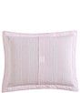 Color:Pink - Image 4 - Bedford Pink Floral Cotton Reversible Quilt Mini Set