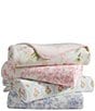 Laura Ashley Bedford Floral Printed Plush Reversible Throw Blanket - Image 5