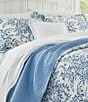 Color:Delft Blue - Image 5 - Bedford Floral Quilt Mini Set
