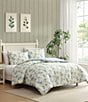 Laura Ashley Blossom Dance Cotton Reversible Comforter Mini Set - Image 3