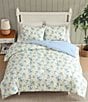 Laura Ashley Blossom Dance Cotton Reversible Comforter Mini Set - Image 4