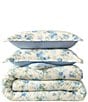 Laura Ashley Blossom Dance Cotton Reversible Comforter Mini Set - Image 5