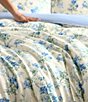 Laura Ashley Blossom Dance Cotton Reversible Comforter Mini Set - Image 6