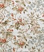 Color:Beige - Image 6 - Bramble Floral Cotton Reversible Comforter Mini Set