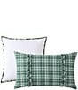 Color:Forest Green - Image 6 - Bramble Floral Green 7-Piece Reversible Comforter Bonus Set