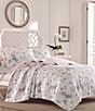 Laura Ashley Breezy Floral Quilt Mini Set | Dillard's