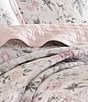 Color:Pink/Grey - Image 3 - Breezy Floral Quilt Mini Set