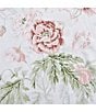 Color:Pink/Pale Green - Image 5 - Breezy Floral Shower Curtain