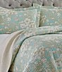 Laura Ashley Brompton Floral Quilt Mini Set, Color:Serene - Image 2