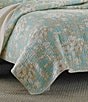Laura Ashley Brompton Floral Quilt Mini Set, Color:Serene - Image 3