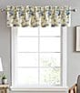 Color:Yellow - Image 1 - Cassidy Floral Window Valance