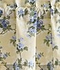 Color:Yellow - Image 3 - Cassidy Floral Window Valance