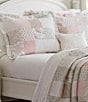 Color:Pink/Sage - Image 4 - Celina Patchwork Quilt Mini Set
