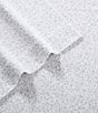 Color:Grey - Image 4 - Chelsie Vine Grey Cotton Flannel Sheet Set