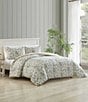 Laura Ashley Country Meadow Floral Print Comforter Mini Set - Image 3
