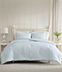 Laura Ashley Dilly Dally Stripe Reversible Cotton Comforter Mini Set - Image 2