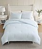Laura Ashley Dilly Dally Stripe Reversible Cotton Comforter Mini Set - Image 3
