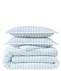 Laura Ashley Dilly Dally Stripe Reversible Cotton Comforter Mini Set - Image 5