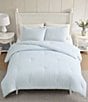 Laura Ashley Dilly Dally Stripe Cotton Comforter Mini Set - Image 2