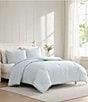 Laura Ashley Dilly Dally Stripe Cotton Comforter Mini Set - Image 3