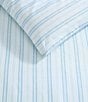 Laura Ashley Dilly Dally Stripe Cotton Comforter Mini Set - Image 6