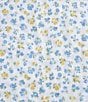 Laura Ashley Ditsy Floral Doodle Cotton Percale Sheet Set - Image 5