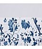 Color:CHINA BLUE - Image 3 - Elise Shower Curtain