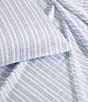 Color:Blue - Image 2 - Fern Cotton Sateen Sheet Set