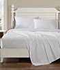 Laura Ashley Francesca Cotton Percale Sheet Set - Image 1