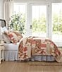 Laura Ashley Harrietta Patchwork Reversible Quilt Mini Set - Image 1