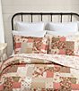 Laura Ashley Harrietta Patchwork Reversible Quilt Mini Set - Image 4
