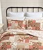 Laura Ashley Harrietta Patchwork Reversible Quilt Mini Set - Image 2