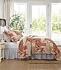 Laura Ashley Harrietta Patchwork Reversible Quilt Mini Set - Image 4