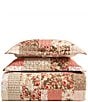 Laura Ashley Harrietta Patchwork Reversible Quilt Mini Set - Image 5