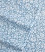 Laura Ashley Heirloom Ditzy Blue Cotton Percale Sheet Set, Color:Blue Cashmere - Image 4