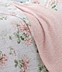 Color:Blush - Image 3 - Honeysuckle Floral Quilt Mini Set