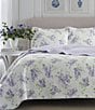 Color:Lilac - Image 2 - Keighley Floral Quilt Mini Set