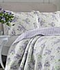 Color:Lilac - Image 4 - Keighley Floral Quilt Mini Set