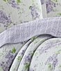 Color:Lilac - Image 5 - Keighley Floral Quilt Mini Set