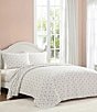 Laura Ashley Leanna Rose Cotton Percale Sheet Set - Image 1