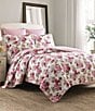 Color:Multi Pink - Image 1 - Lidia Floral Quilt Mini Set