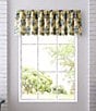 Color:Pale Yellow - Image 1 - Linley Floral Window Valance