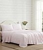 Laura Ashley Little Ditsy Floral Cotton Percale Sheet Set - Image 1